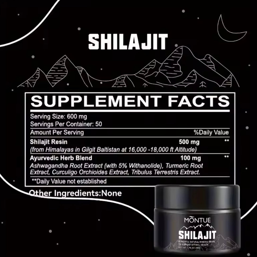 Shilajit Resin