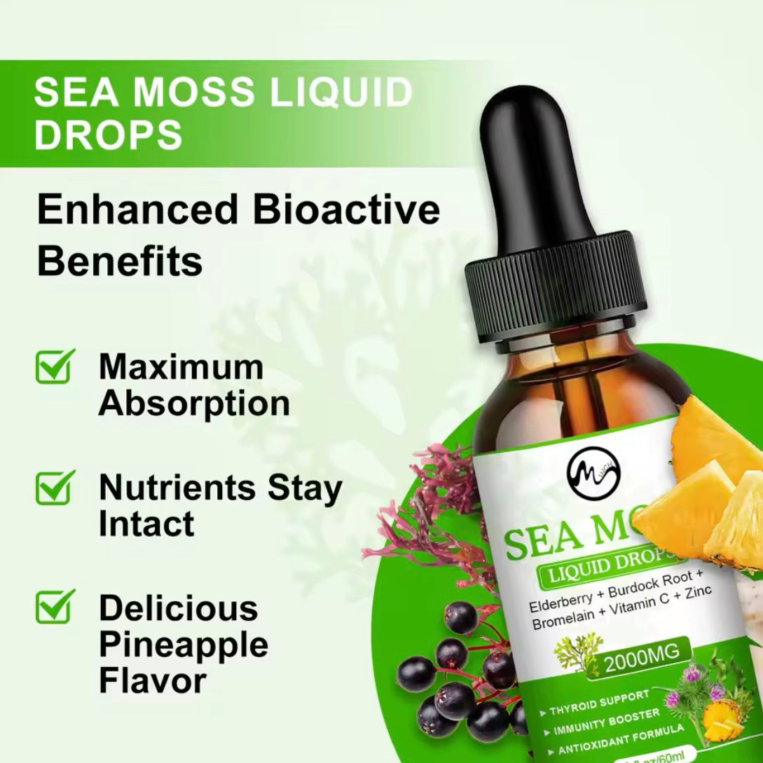 Sea Moss Liquid Drops