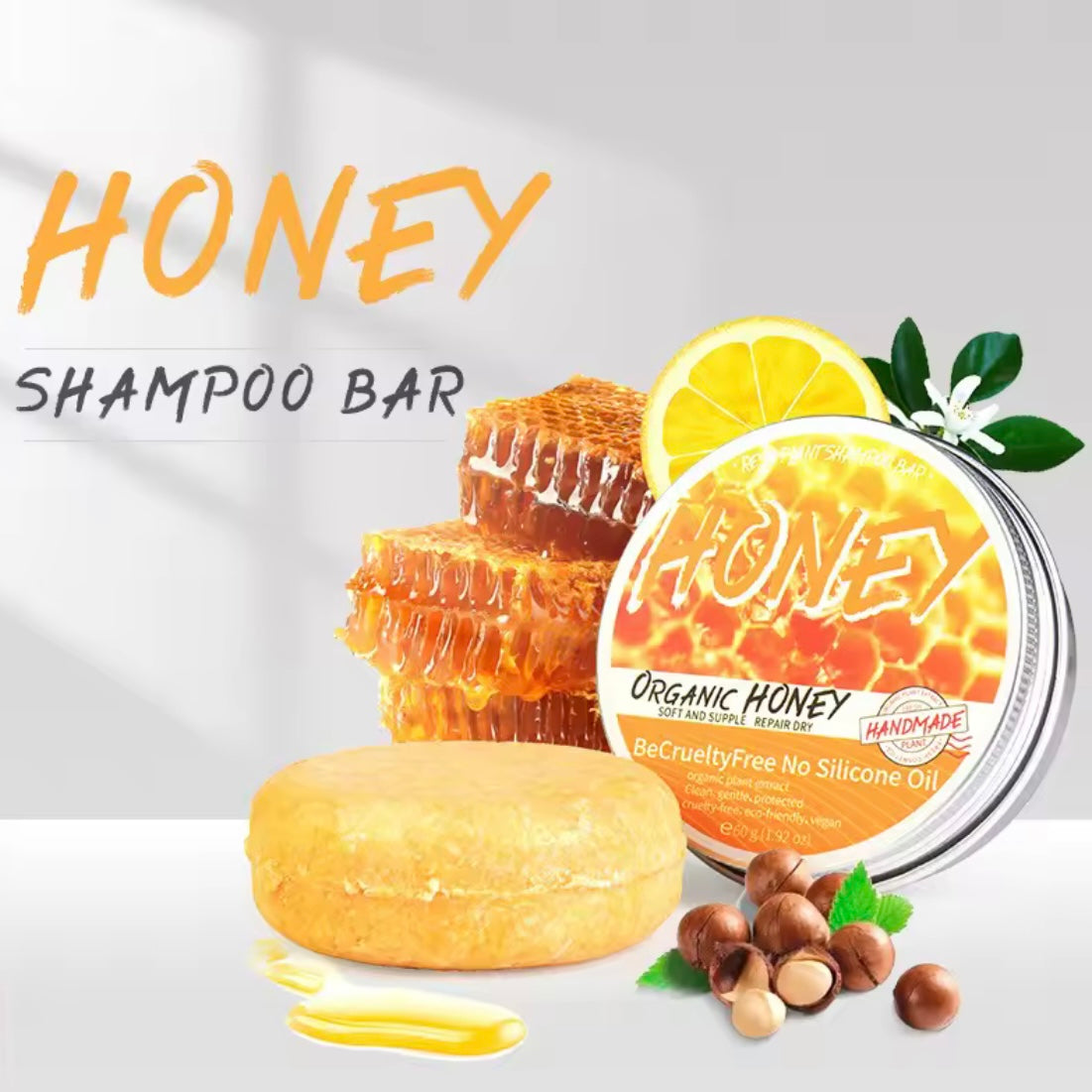 Shampoo Bar - Honey