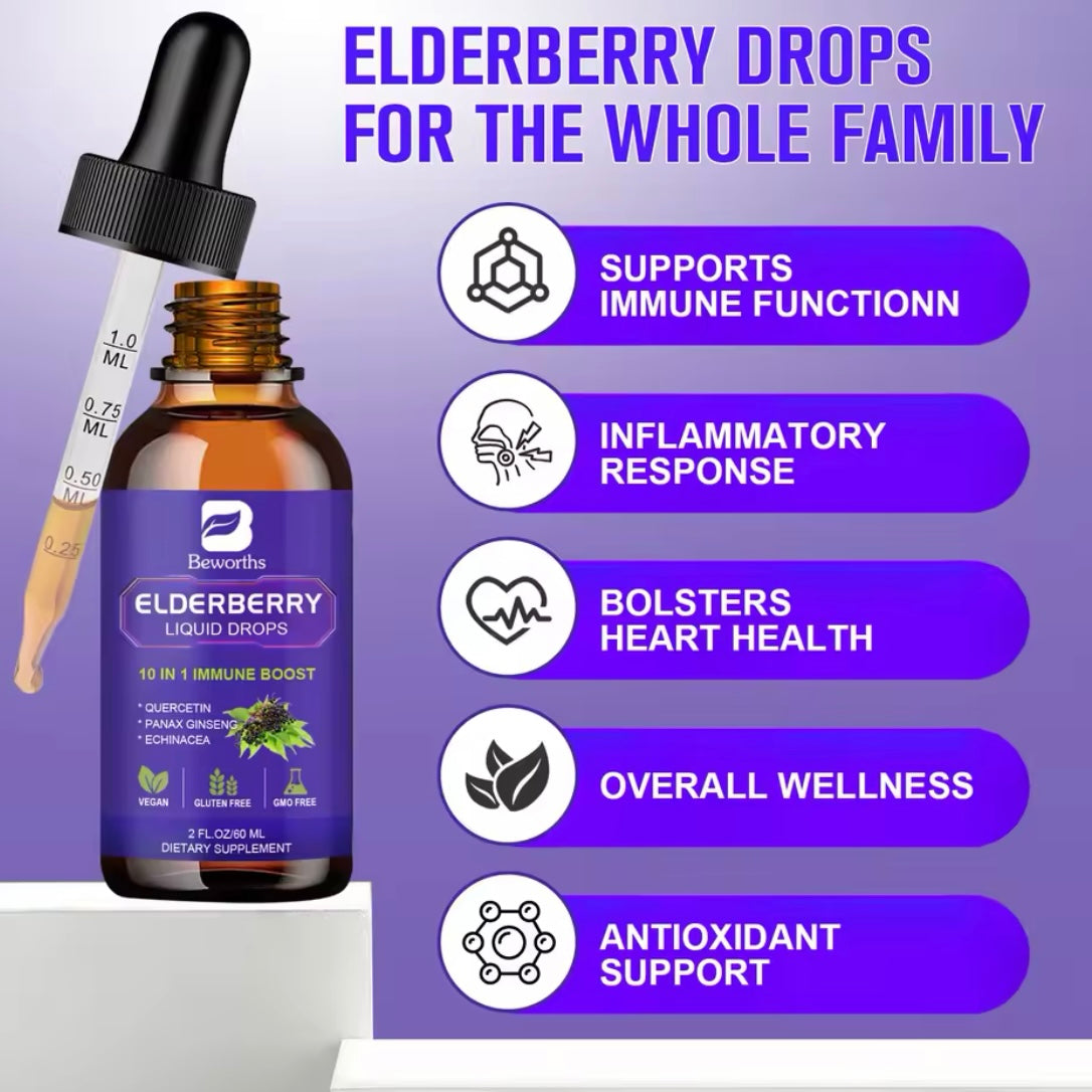 Elderberry Liquid Drops