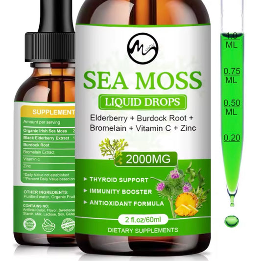 Sea Moss Liquid Drops