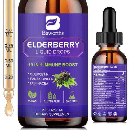 Elderberry Liquid Drops