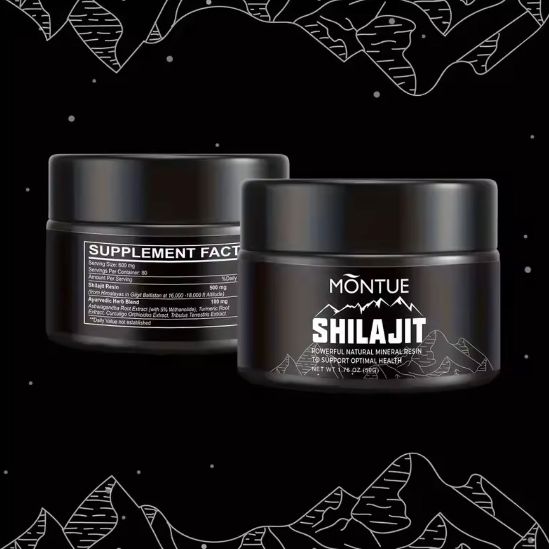 Shilajit Resin