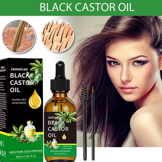 Black Castor Oil