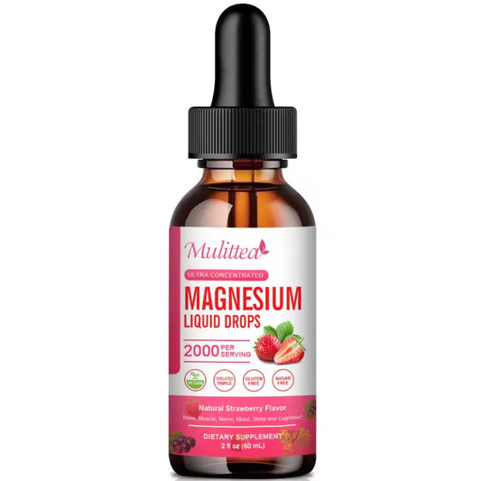 Magnesium Liquid Drops