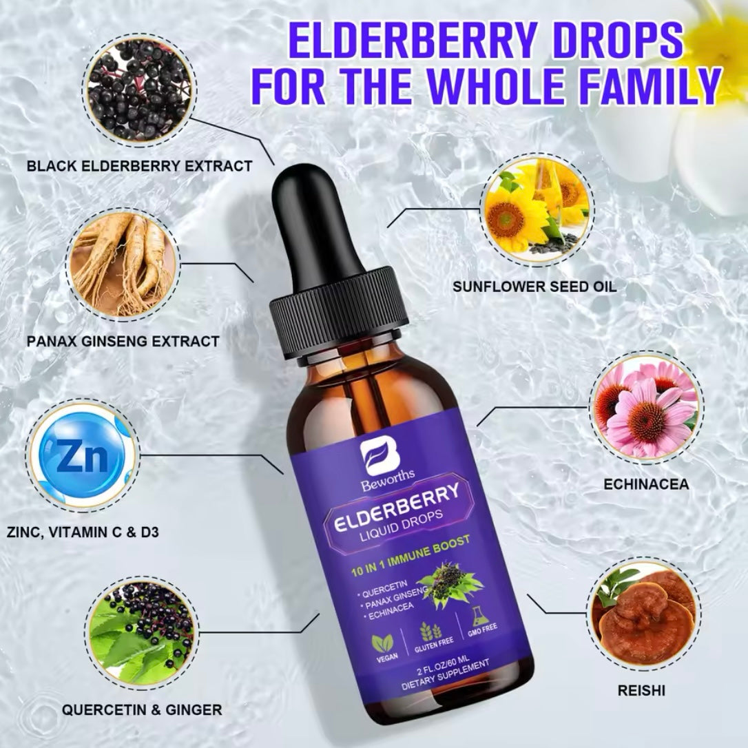 Elderberry Liquid Drops