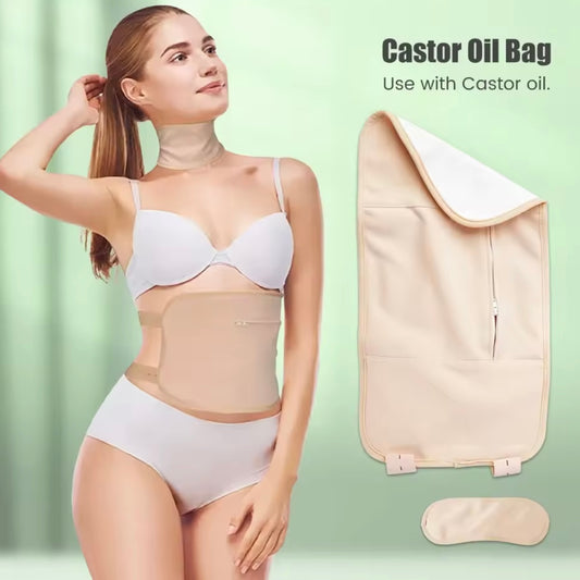 Castor Oil Body Wrap