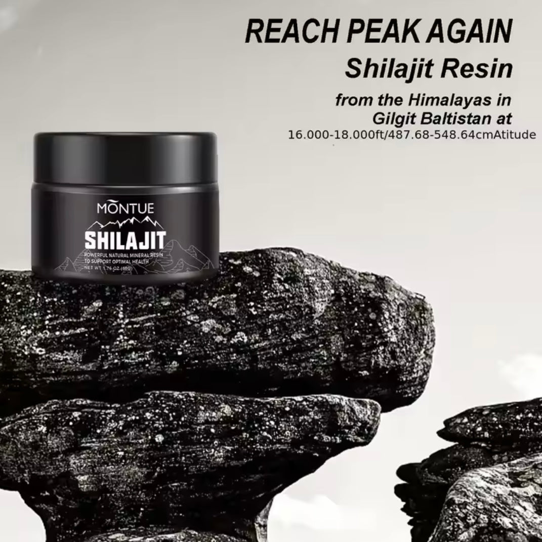 Shilajit Resin